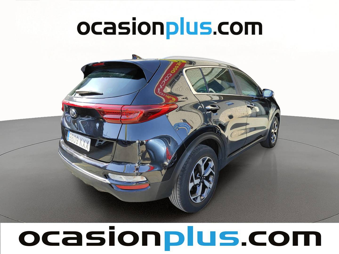Foto trasera KIA Sportage KIA Sportage 1.6 GDi Drive Plus 4x2 (132 CV) derecha