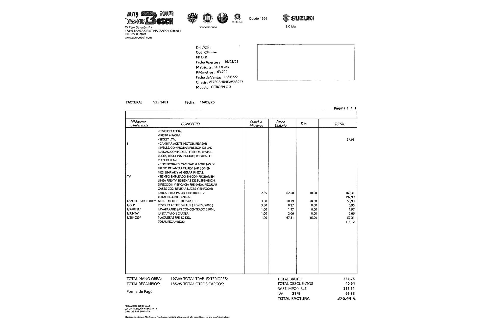 Citroën C3 HDi 70 Attraction - foto 16
