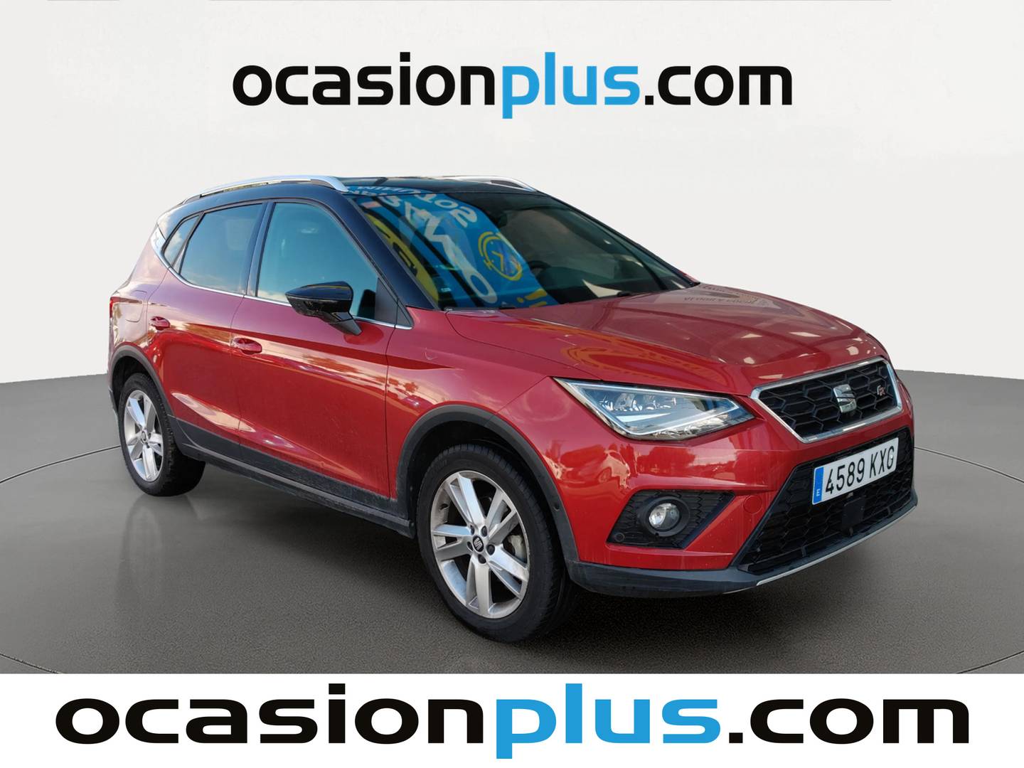 Foto delantera Seat Arona Seat Arona 1.0 TGI GNC FR Edition (90 CV) derecha