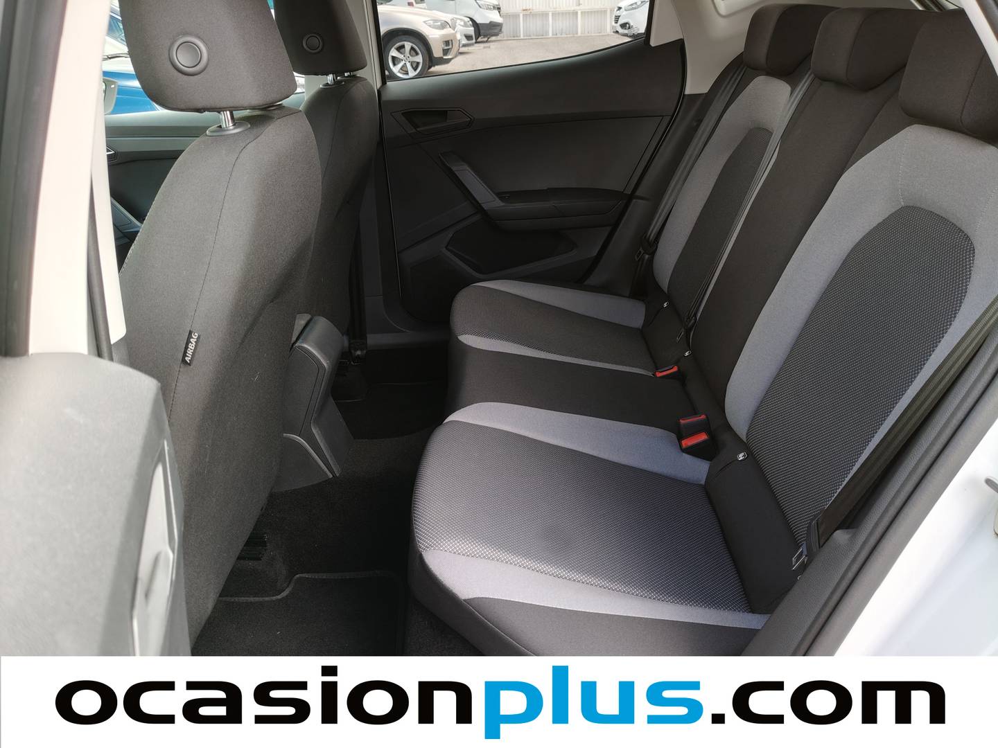 Foto asientos traseros Seat Ibiza Seat Ibiza 1.0 TSI Style Plus (95 CV)