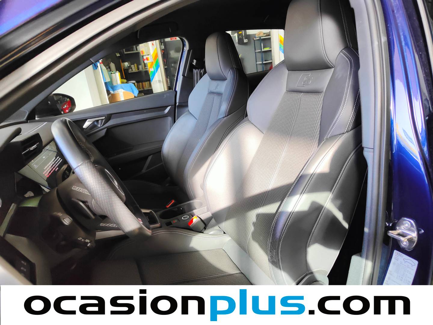 Foto asientos delanteros Audi A3 Audi A3 Sportback S Line 35 TFSI (150 CV) S Tronic