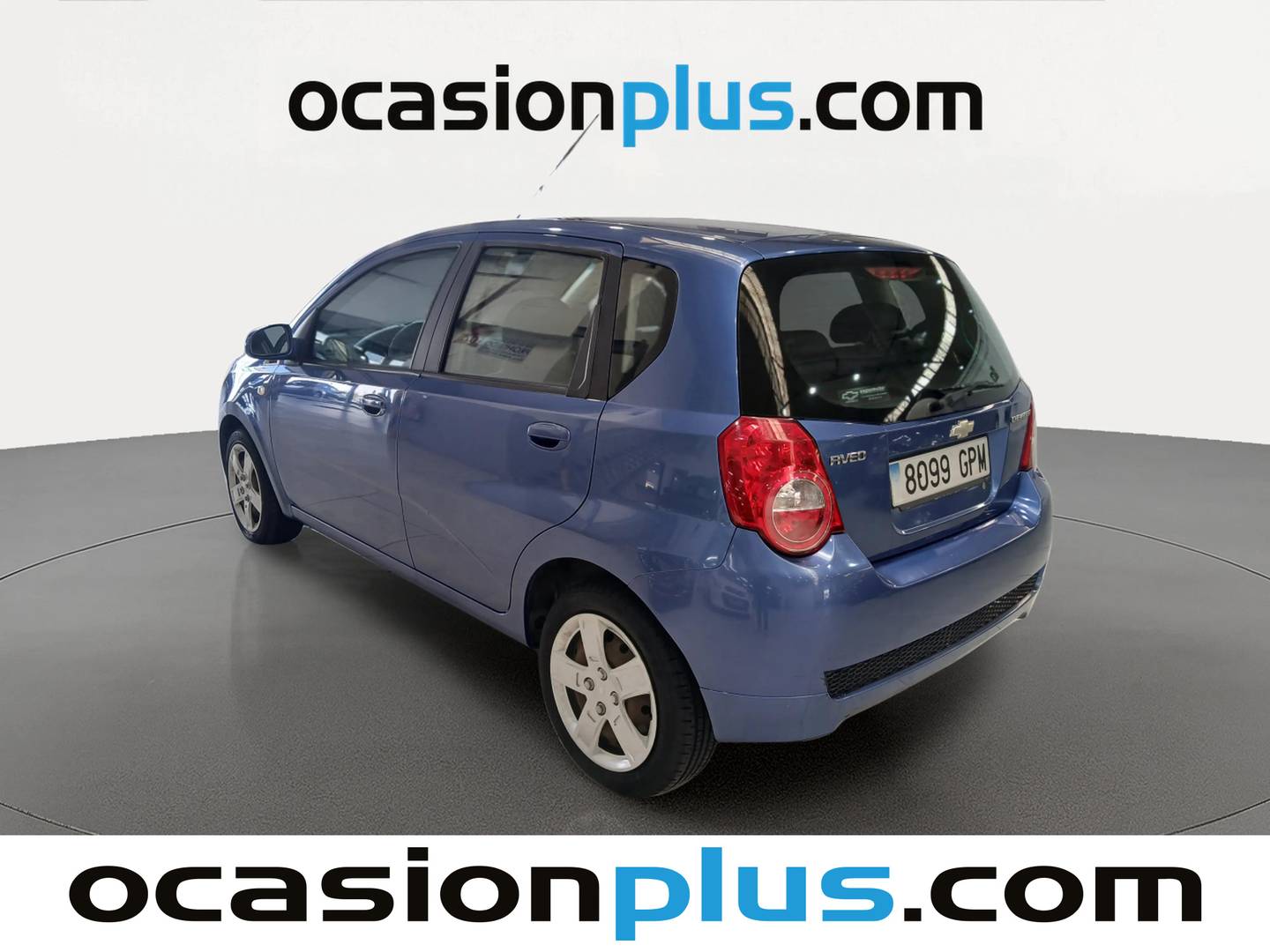Foto trasera Chevrolet Aveo Chevrolet Aveo 1.4 16v LS (100 CV) izquierda