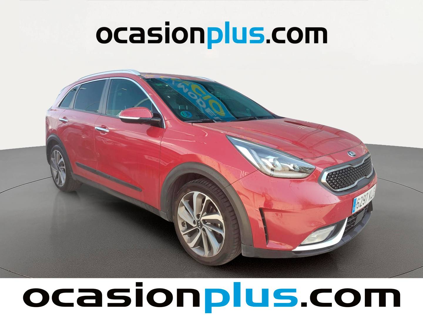 Foto del certificado del KIA Niro KIA Niro 1.6 GDi HEV Híbrido Emotion (141 CV)