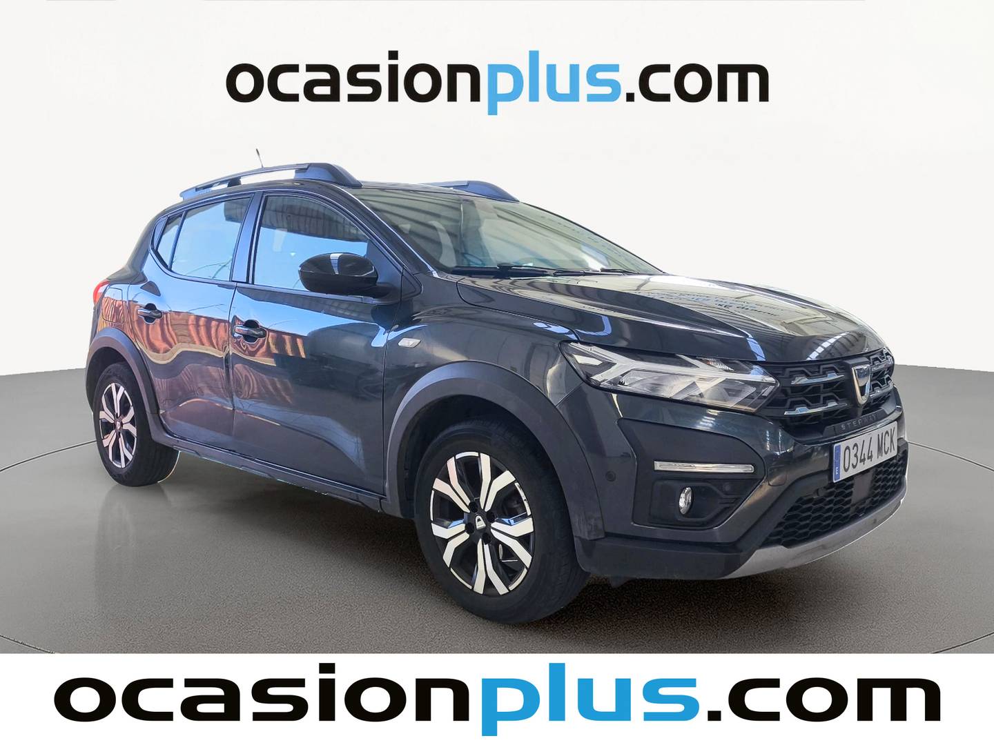 Foto delantera Dacia Sandero Dacia Sandero Stepway Comfort TCe (91 CV) derecha
