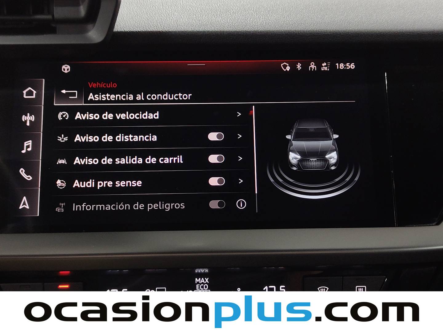 Acabados Audi A3 Audi A3 Sedan Black line 35 TFSI (150 CV) S tronic
