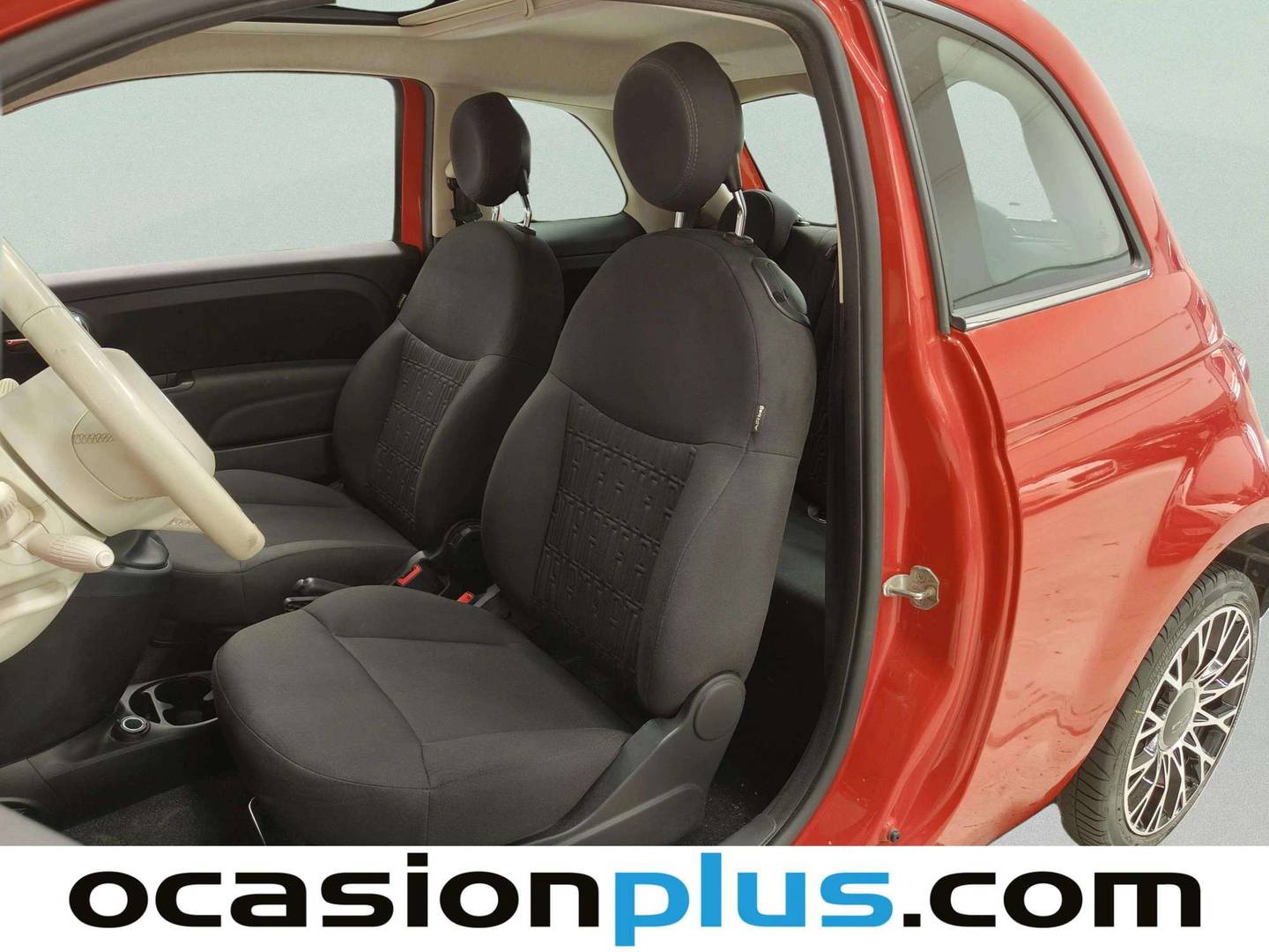 Foto asientos delanteros Fiat 500 Fiat 500 1.0 Hybrid Dolcevita (70 CV)