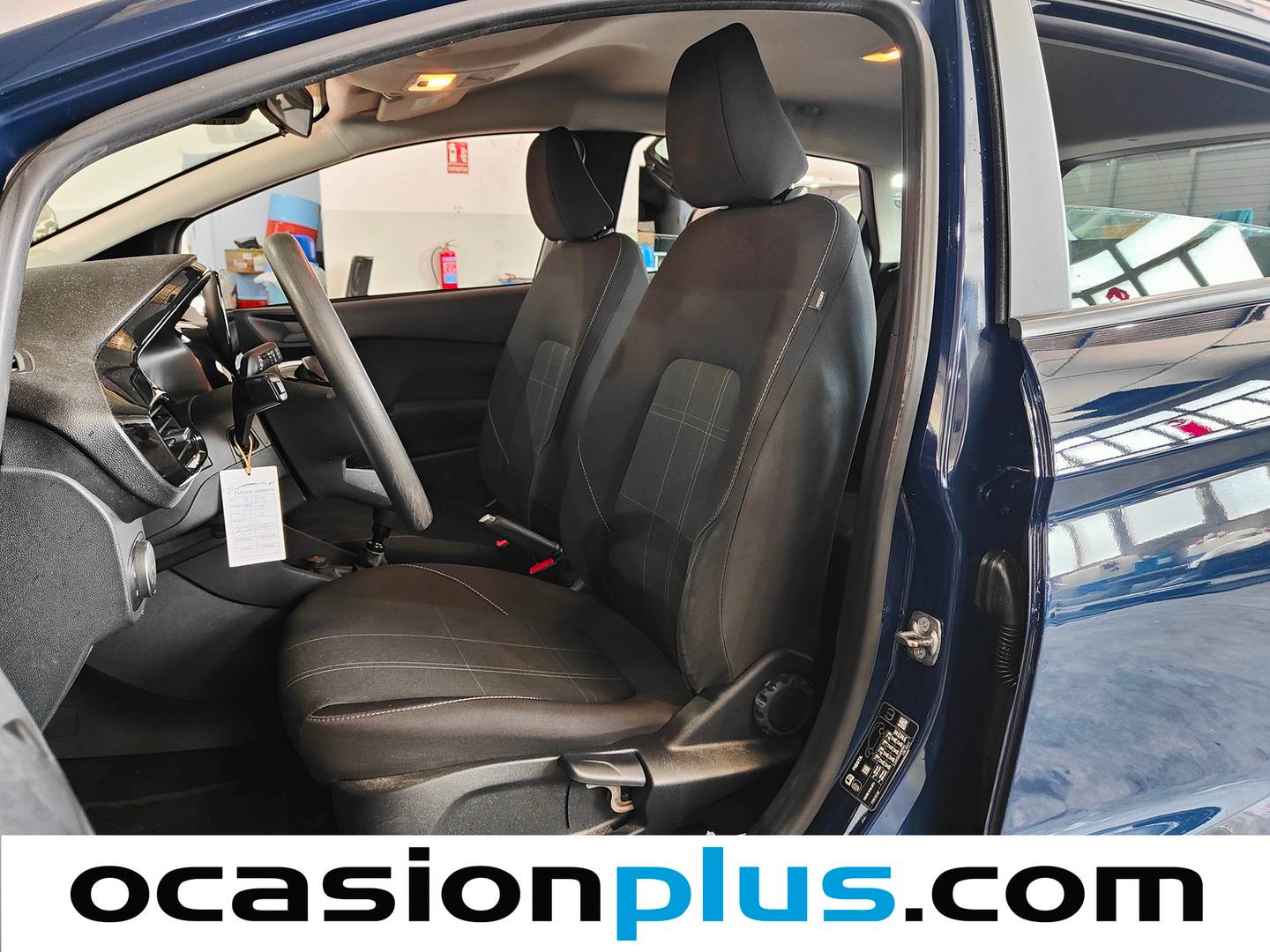 Foto asientos delanteros Ford Fiesta Ford Fiesta 1.0 EcoBoost MHEV Trend  (125 CV)