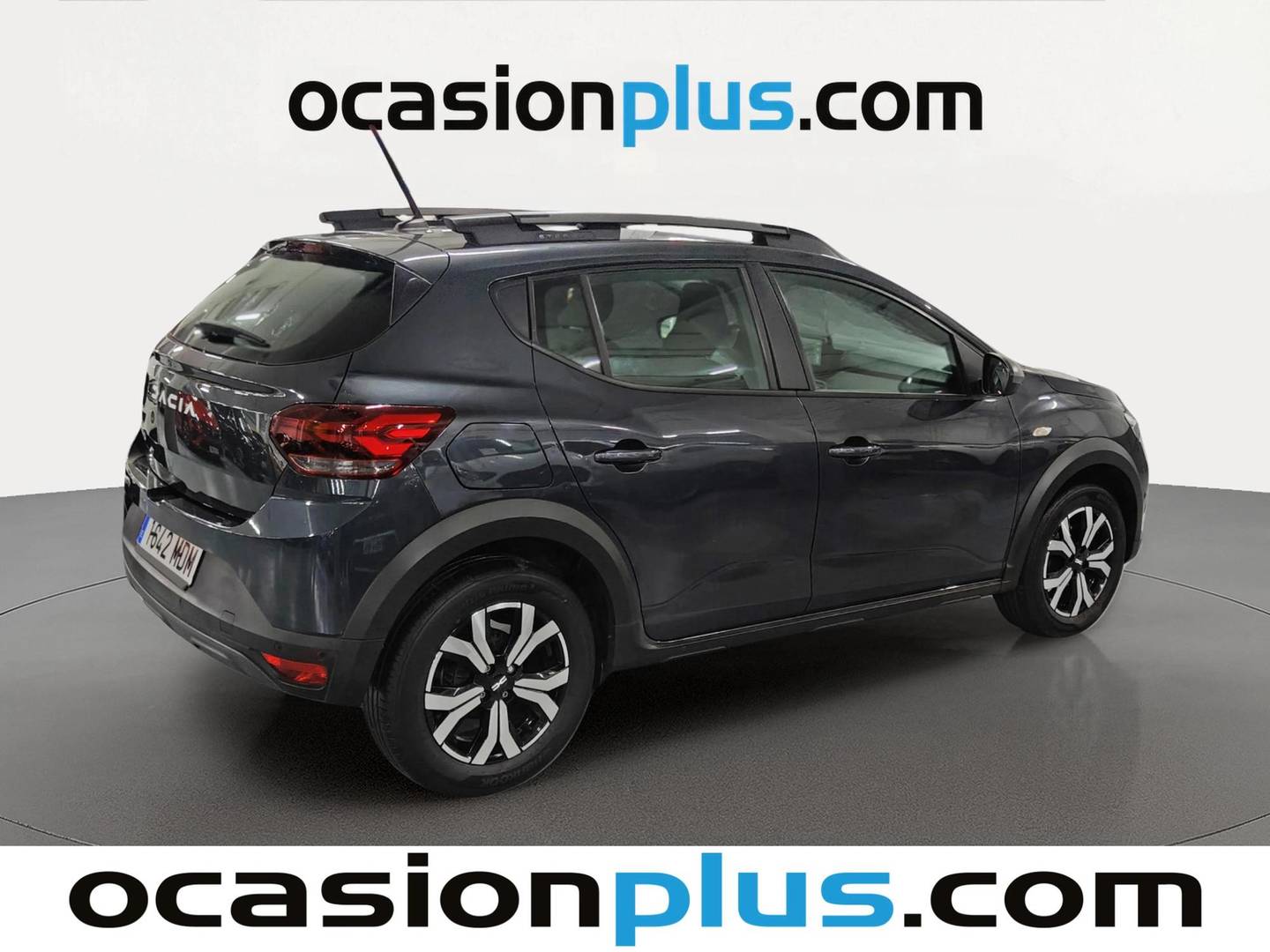 Foto trasera Dacia Sandero Dacia Sandero Stepway Expression Go ECO-G (101 CV) derecha
