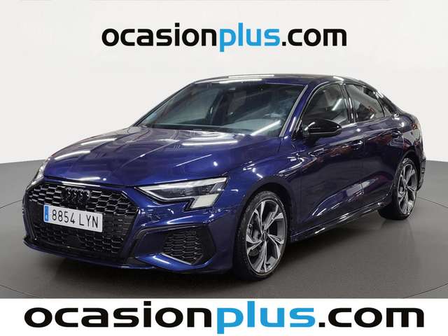 Audi A3 Sedan Black line 35 TFSI (150 CV) S tronic de segunda mano