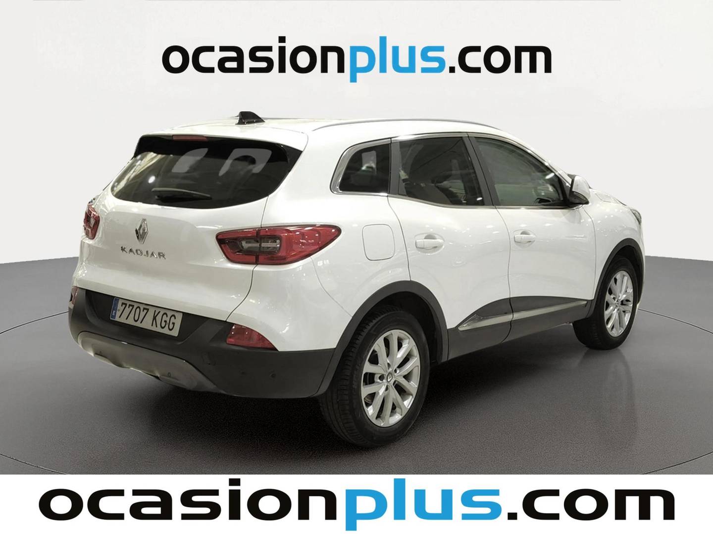 Foto trasera Renault Kadjar Renault Kadjar Zen Energy TCe (130 CV) derecha