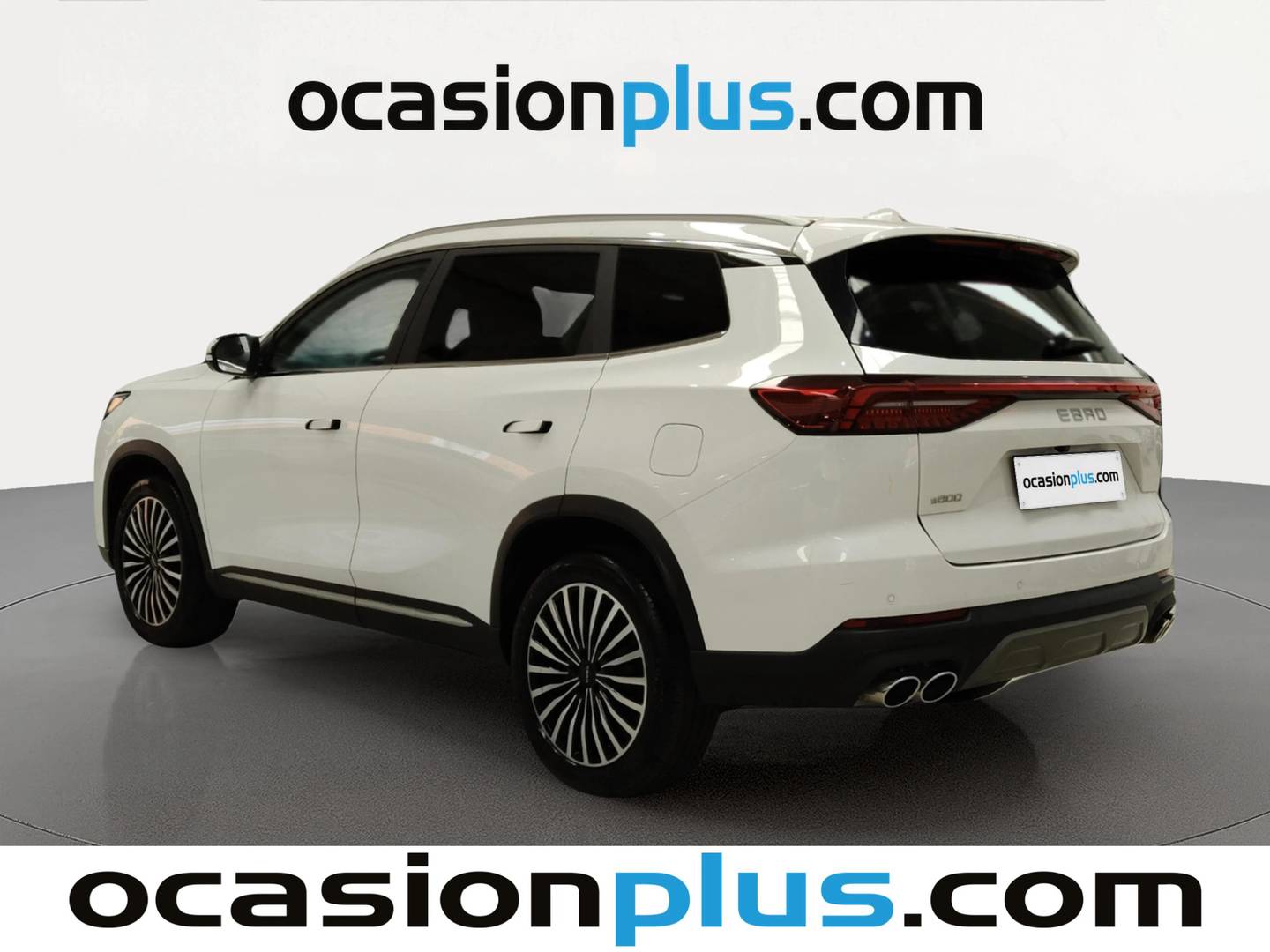 Foto trasera EBRO S800 EBRO S800 1.6 TGDI Luxury DCT (147 CV) 7 Plazas izquierda