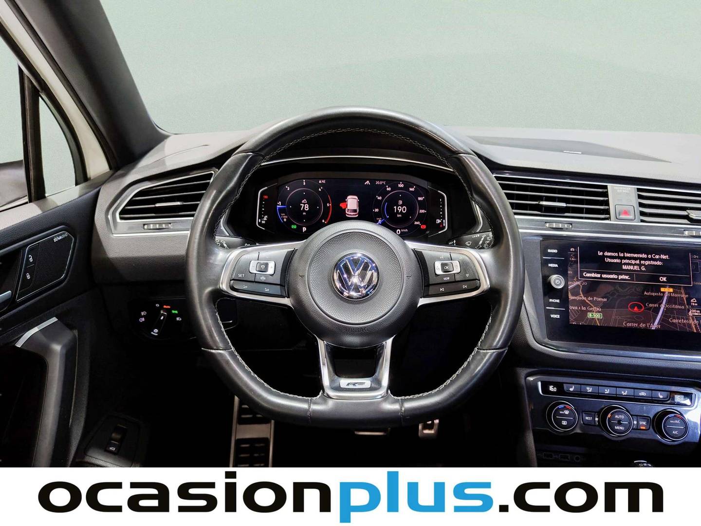 Volkswagen Tiguan Volkswagen Tiguan Sport 2.0 TDI 4Motion Pack R-line (190 CV) DSG automático