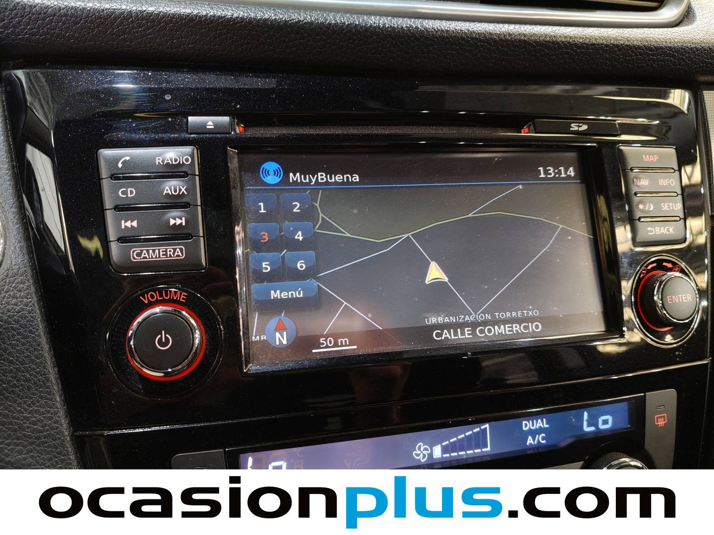 Equipamiento del Nissan QASHQAI Nissan Qashqai DIG-T 115 N-Connecta (115 CV)