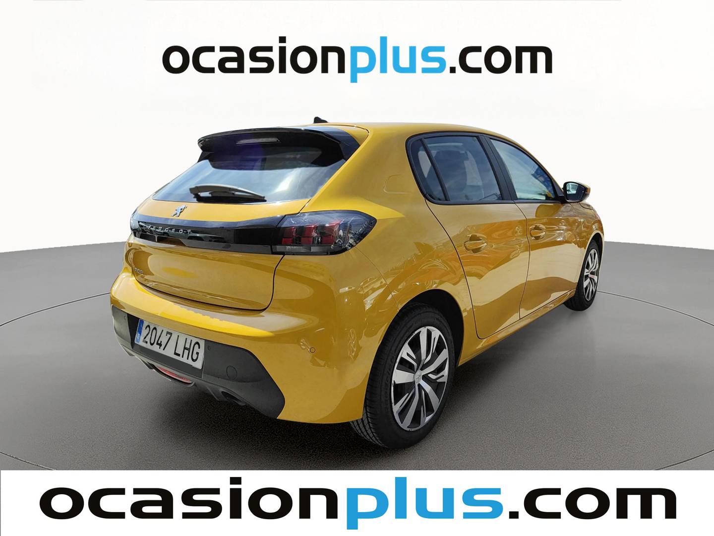 Foto trasera Peugeot 208 Peugeot 208 PureTech 75 S&S Active  (75 CV) derecha