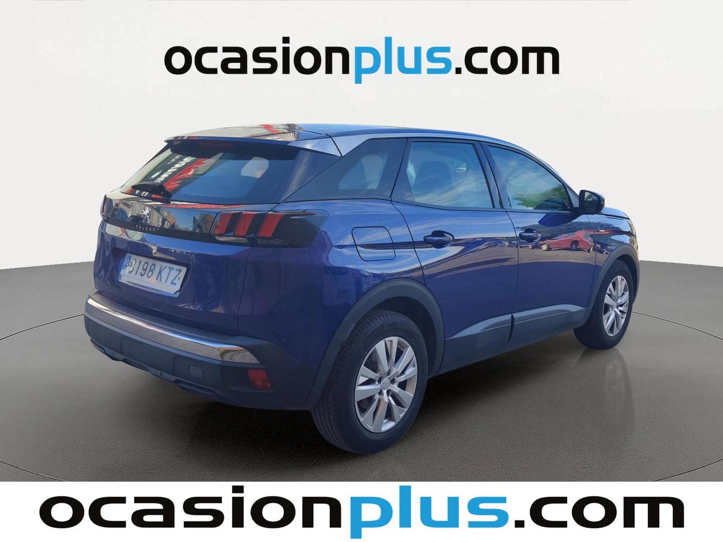 Foto trasera Peugeot 3008 Peugeot 3008 BlueHDI 130 S&S Active (130 CV) derecha