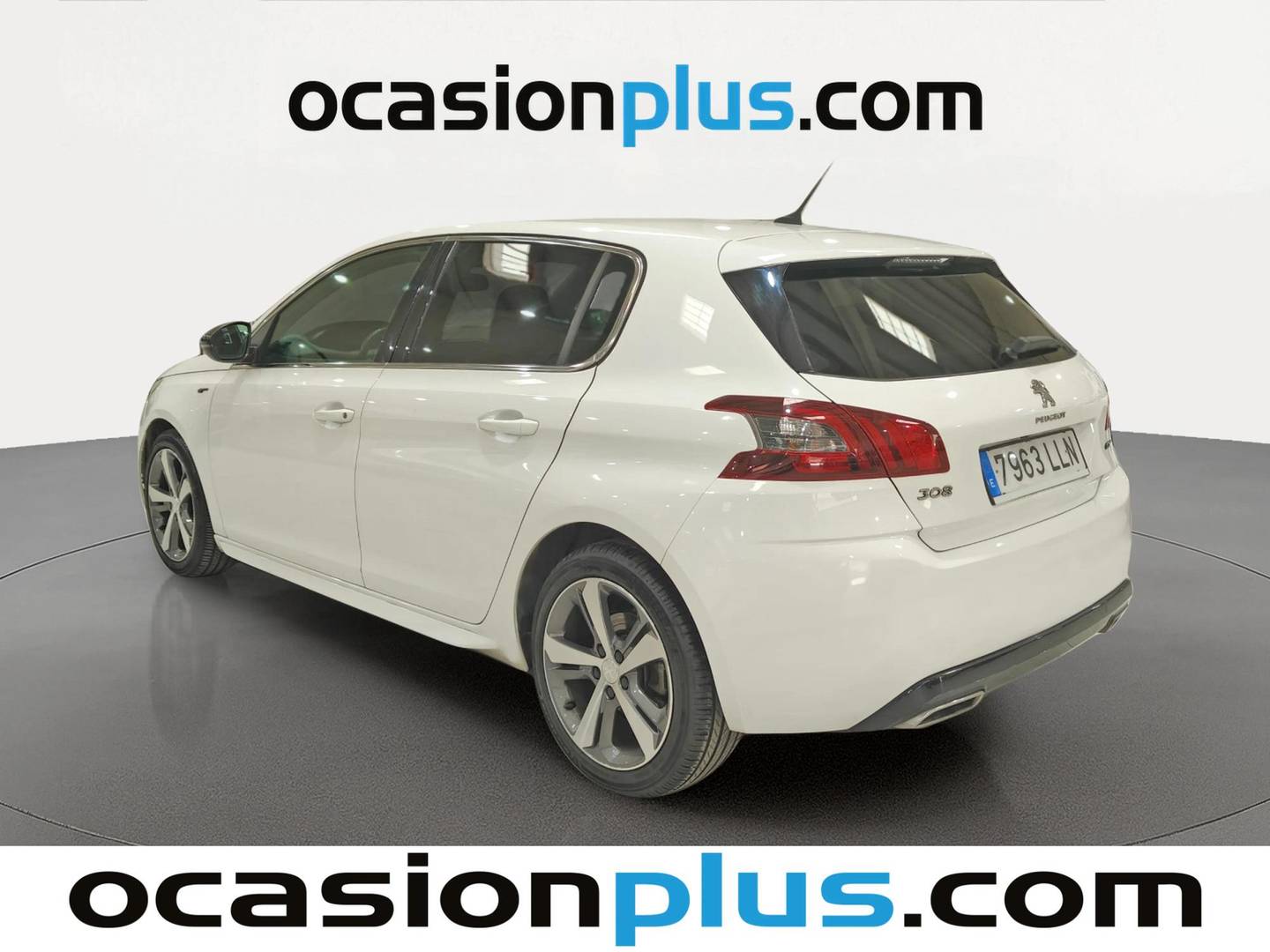 Foto trasera Peugeot 308 Peugeot 308 PureTech 130 S&S GT (130 CV) izquierda