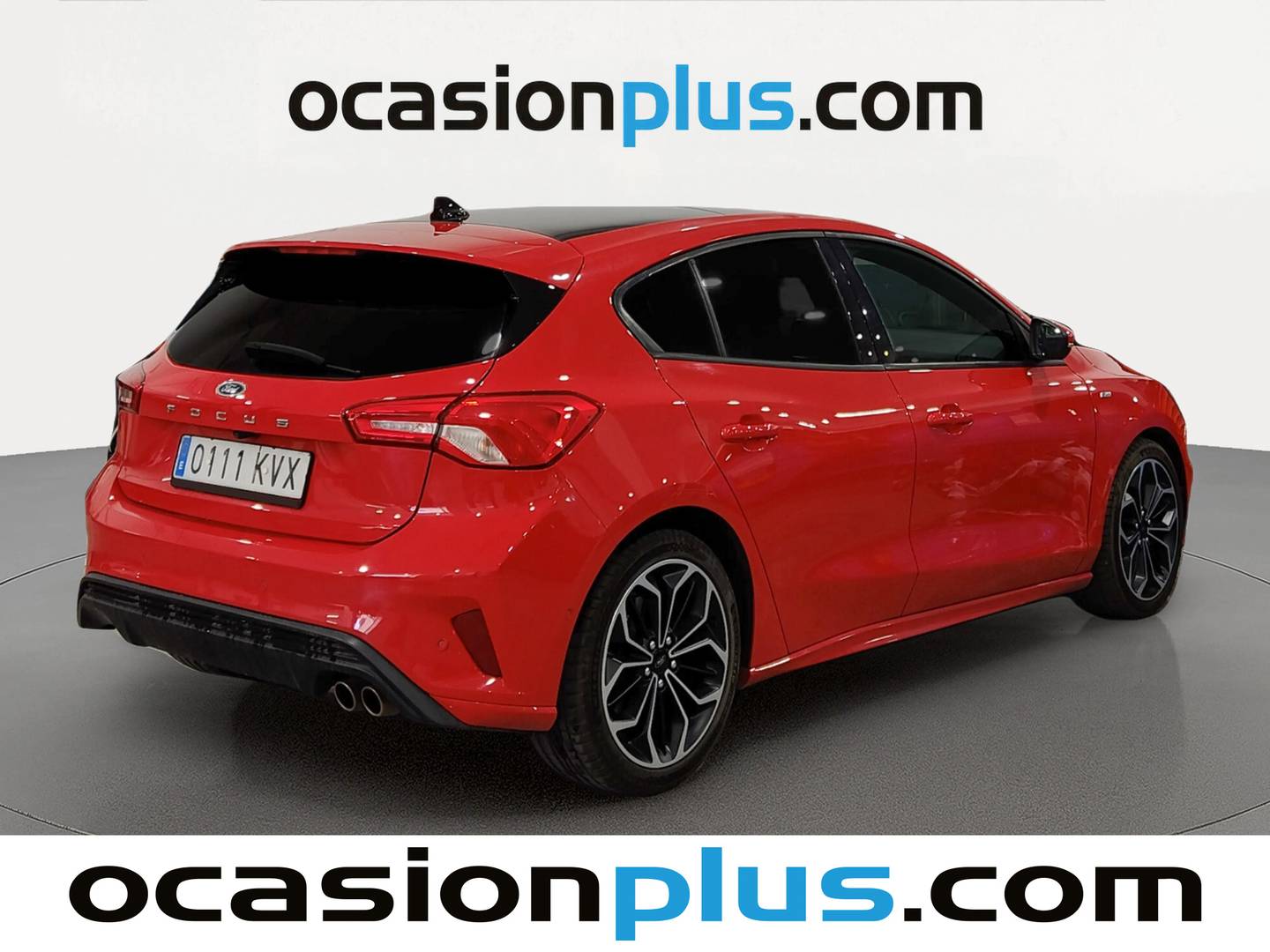 Foto trasera Ford Focus Ford Focus 1.5 Ecoboost ST-Line Auto (150 CV) derecha