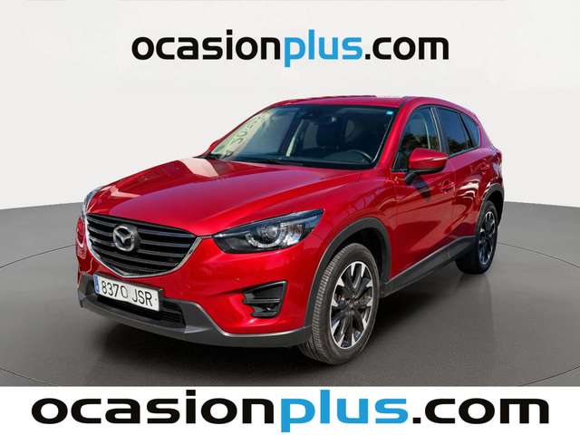 Mazda CX-5 2.2 DE Black Tech Edition 2WD (150 CV) de segunda mano