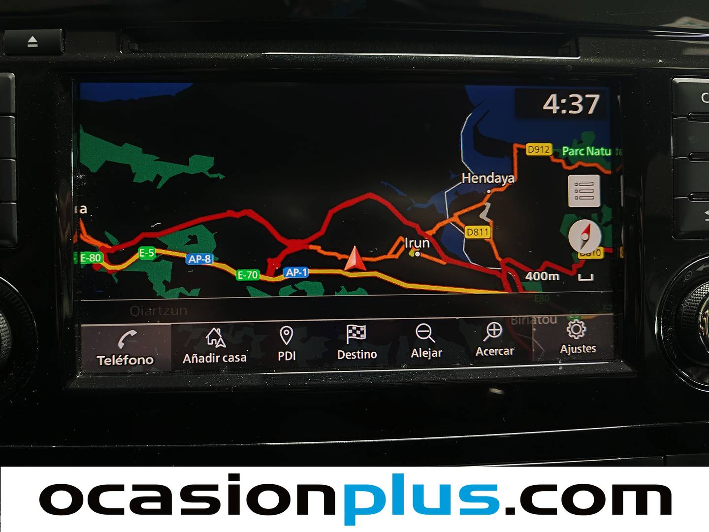 Extras y acabados del Nissan QASHQAI Nissan Qashqai dCi 150 N-Connecta (150 CV)