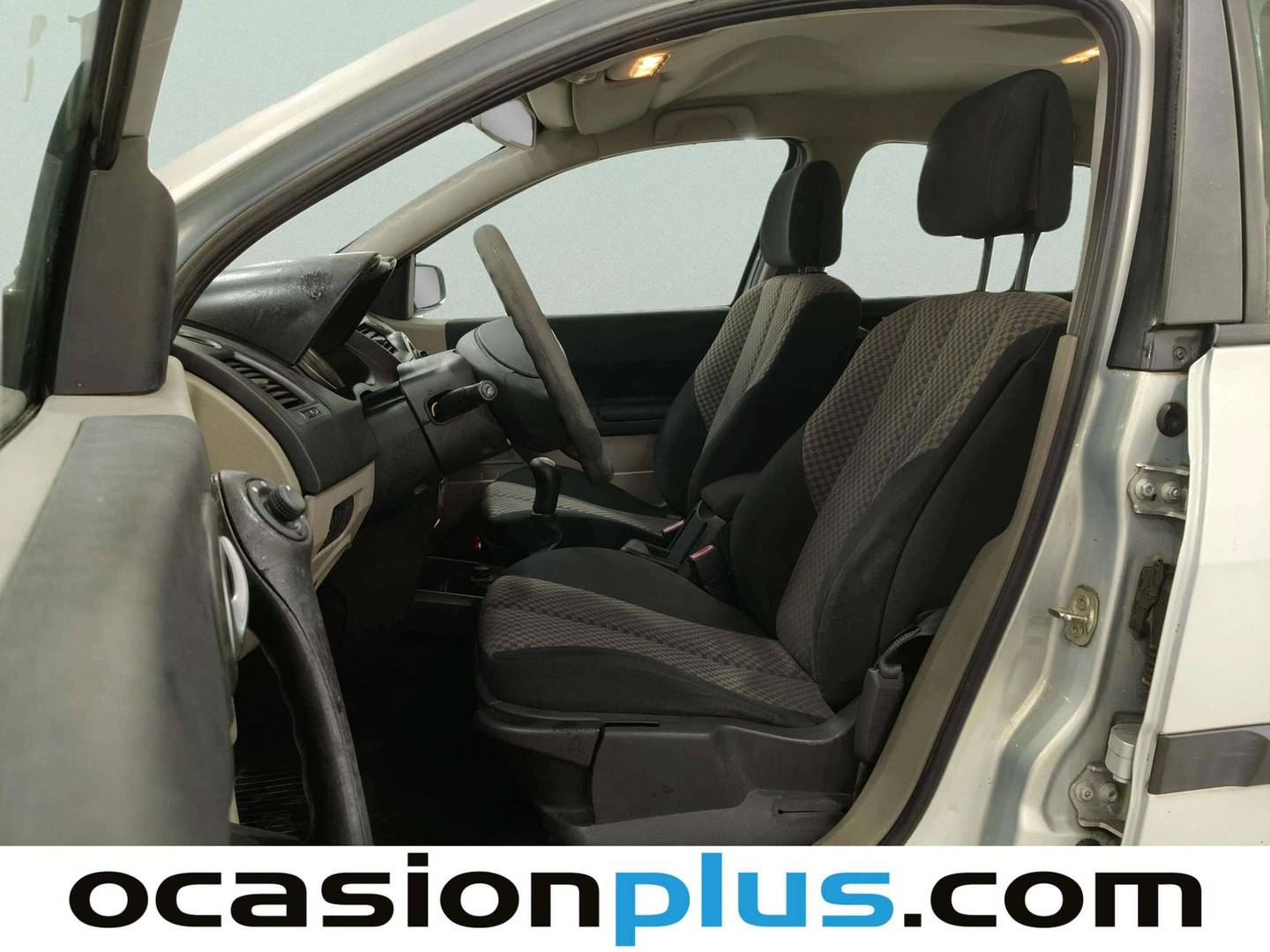 Foto asientos delanteros Renault Mégane Renault Megane Confort Expression 1.6 (115 CV)