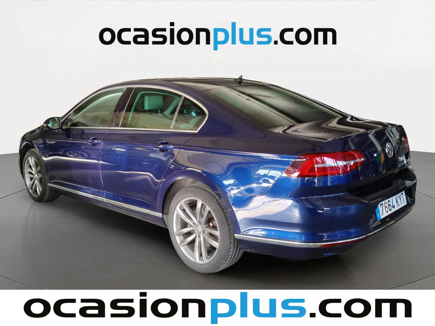 Foto trasera Volkswagen Passat Volkswagen Passat Sport 2.0 TDI (150 CV) DSG izquierda