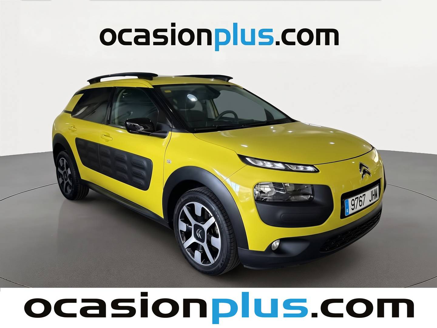 Foto delantera Citroën C4 Cactus Citroën C4 Cactus PureTech 82 Feel Edition (82 CV) derecha