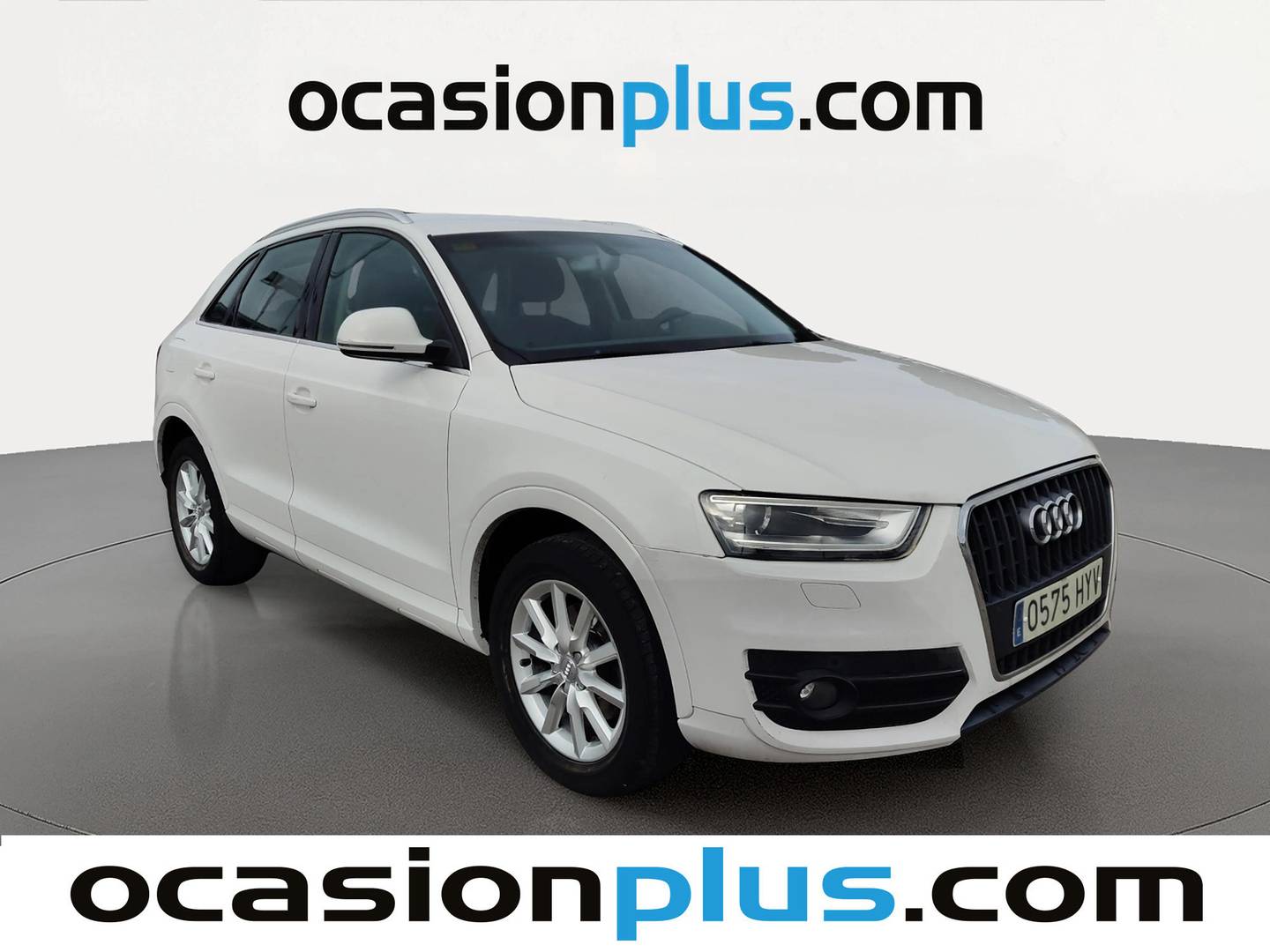 Foto delantera Audi Q3 Audi Q3 Advanced edition 2.0 TDI (140 CV) derecha