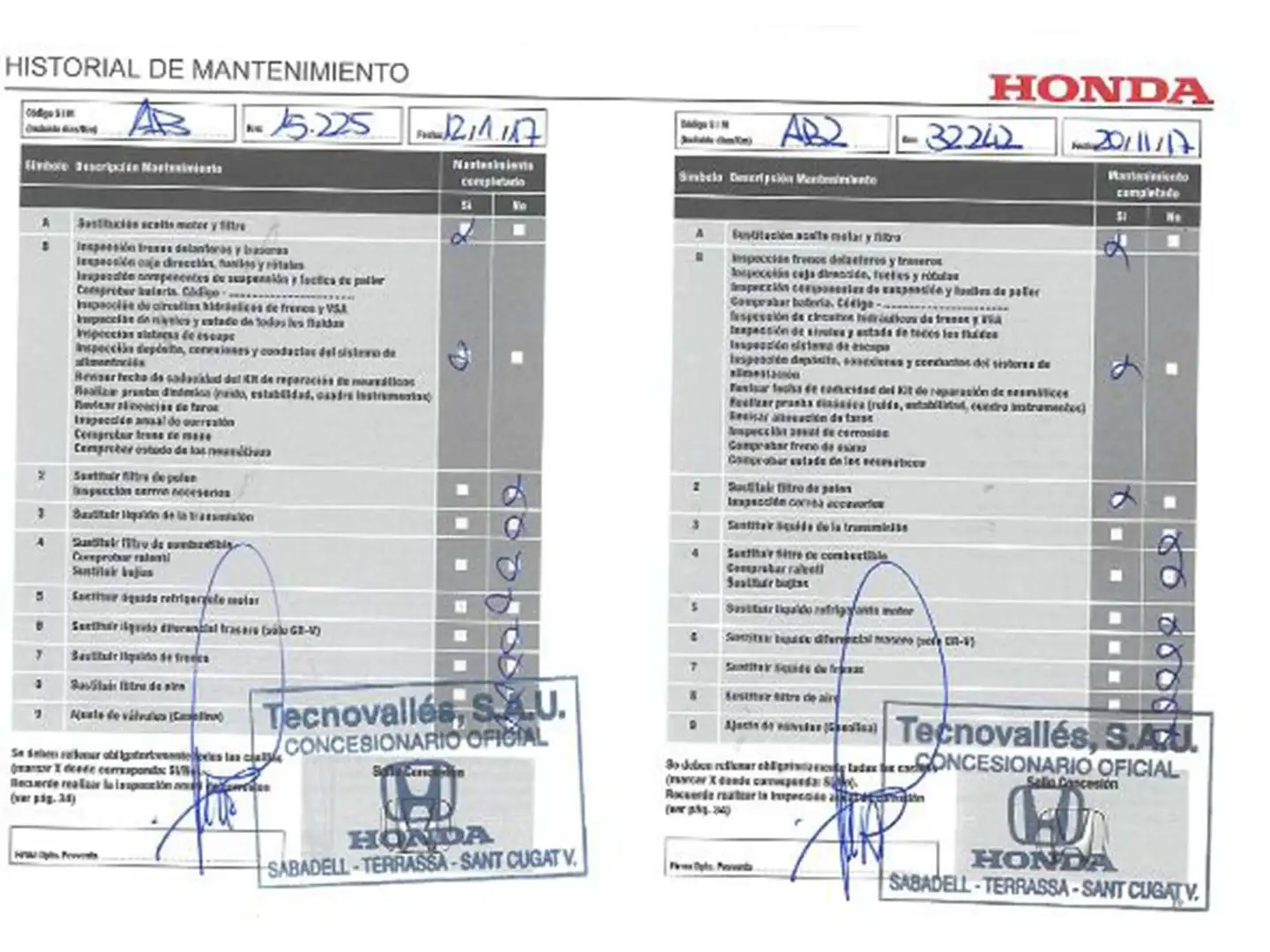 Mantenimiento