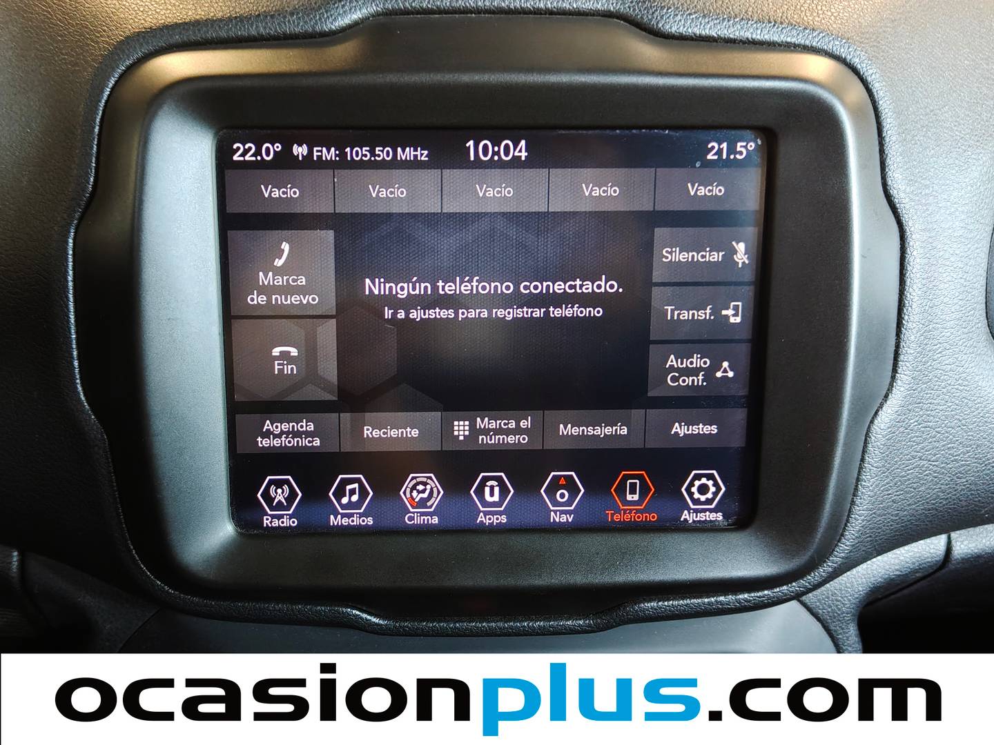 Jeep Renegade Jeep Renegade 1.3G Limited 4x2 DCT (150 CV) de segunda mano
