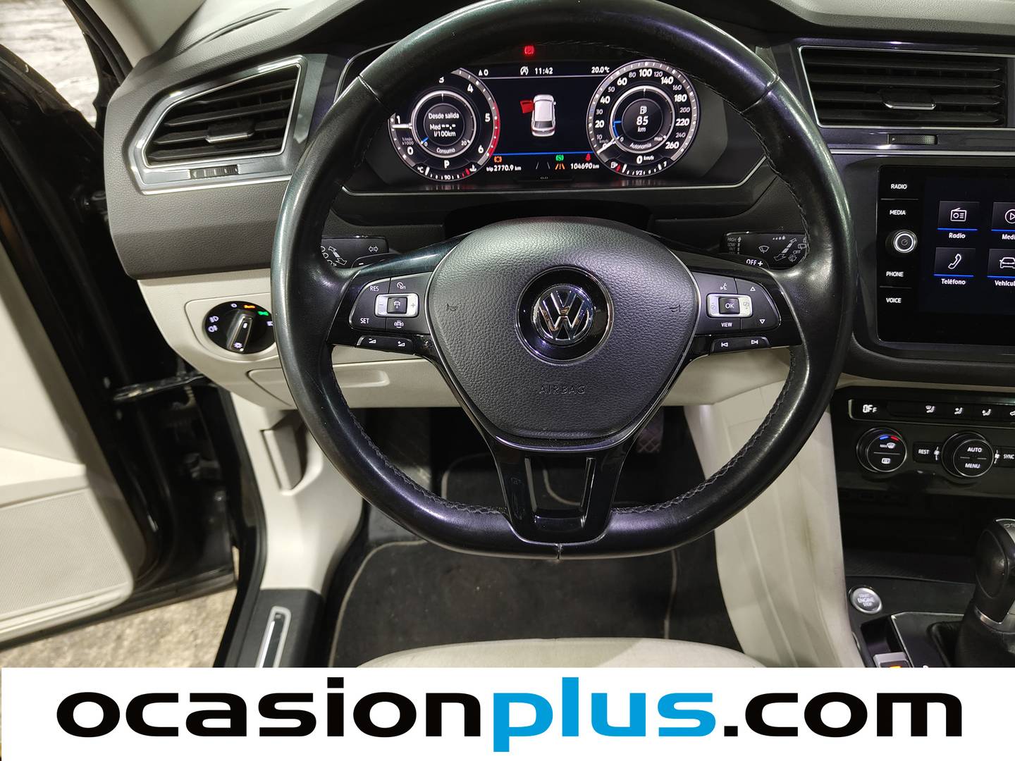 Volkswagen Tiguan Allspace Volkswagen Tiguan Allspace Sport 2.0 TDI 4Motion (150 CV) DSG 7 Plazas de segunda mano