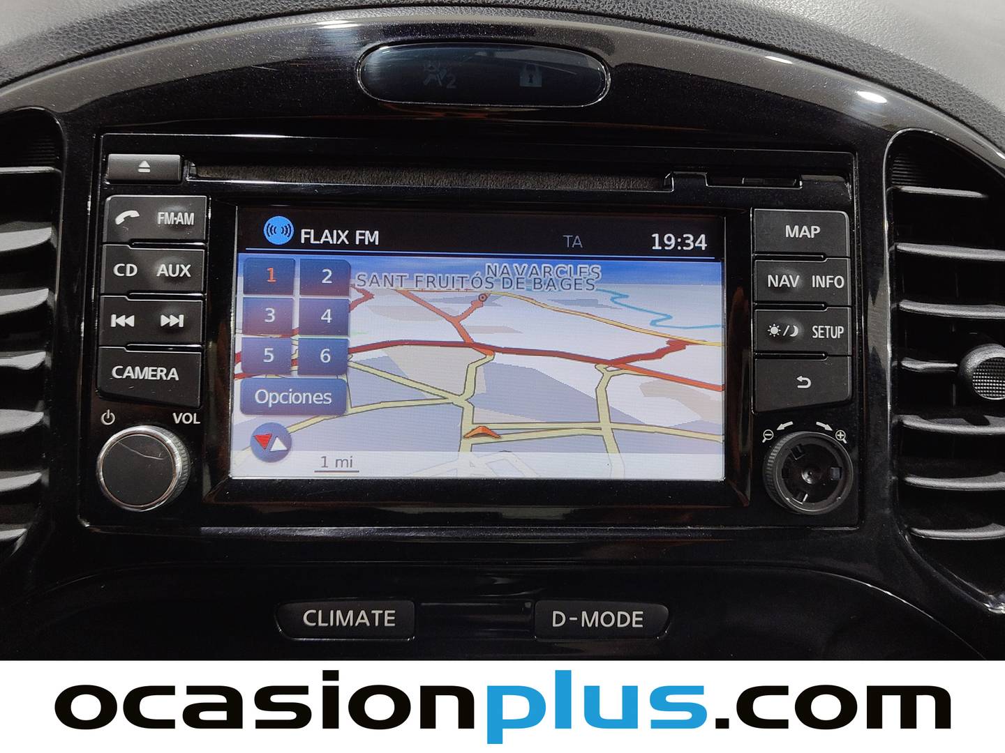 Equipamiento del Nissan JUKE Nissan Juke 1.6 Tekna Premium 4X2 CVT (117 CV)