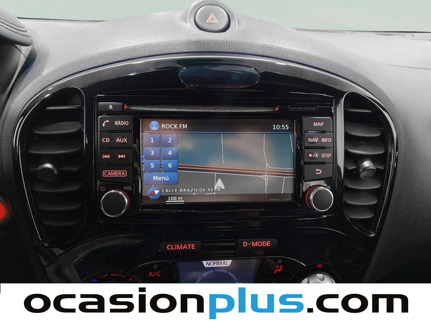 Extras y acabados del Nissan JUKE Nissan Juke 1.2 DIG-T N-Connecta 4x2 (115 CV)
