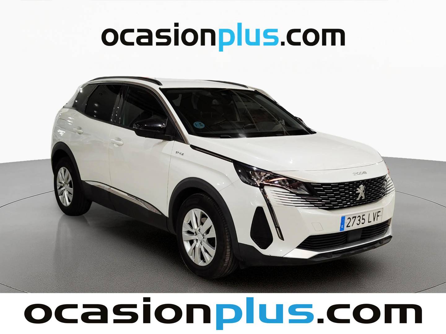Foto delantera Peugeot 3008 Peugeot 3008 PureTech 130 S&S Style (130 CV) derecha
