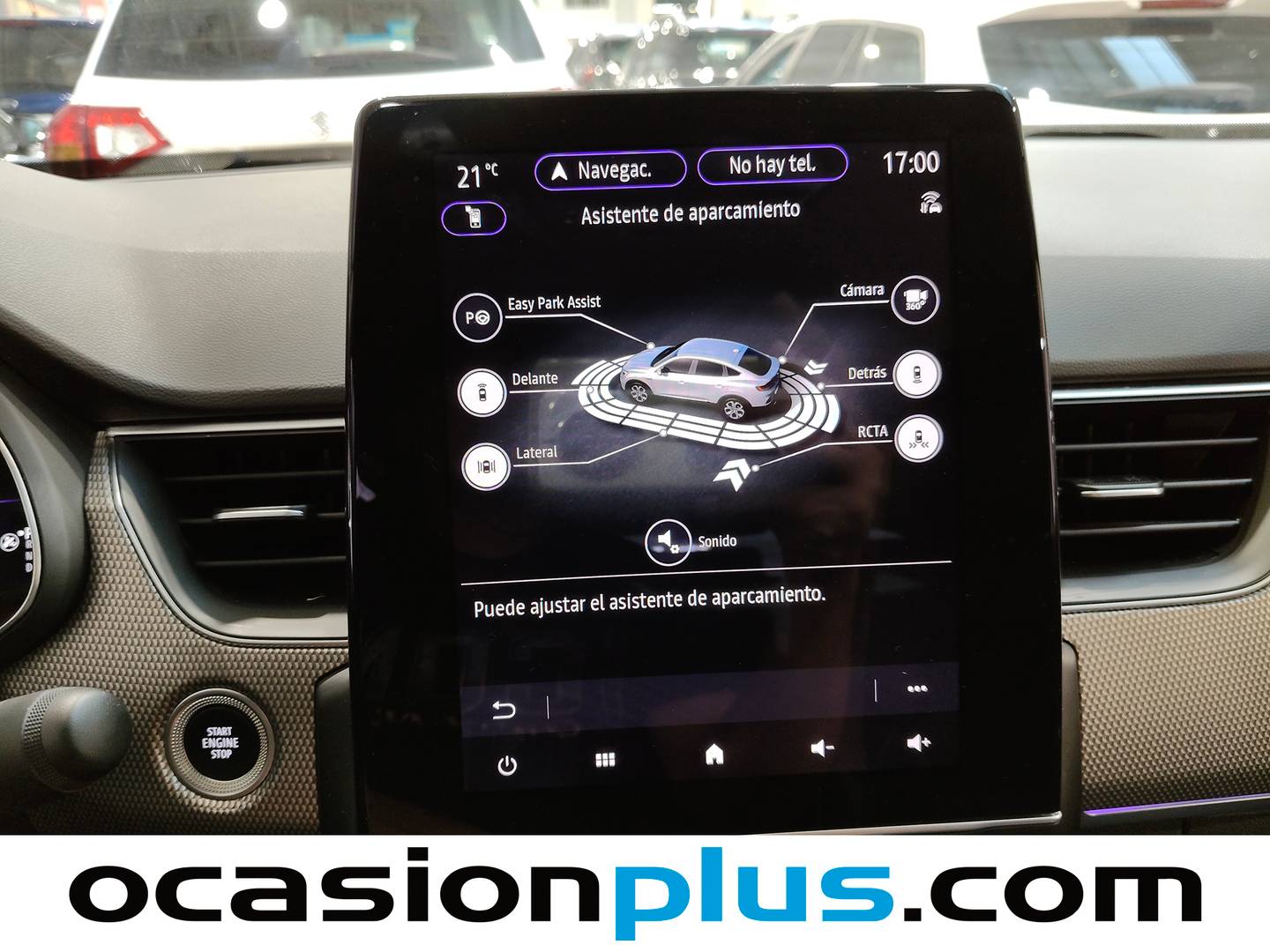 Paquetes del Renault Arkana Renault Arkana Zen TCE 140 Mild Hybrid (140 CV) EDC