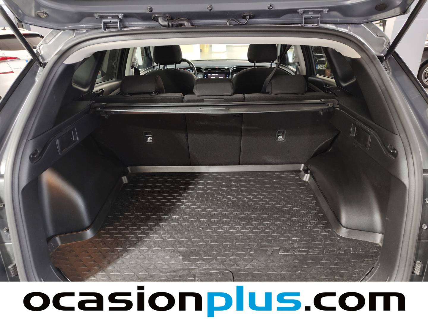 Fotos maletero Hyundai Tucson Hyundai Tucson 1.6 TGDI PHEV Tecno Sky 4x4 Auto (265 CV)