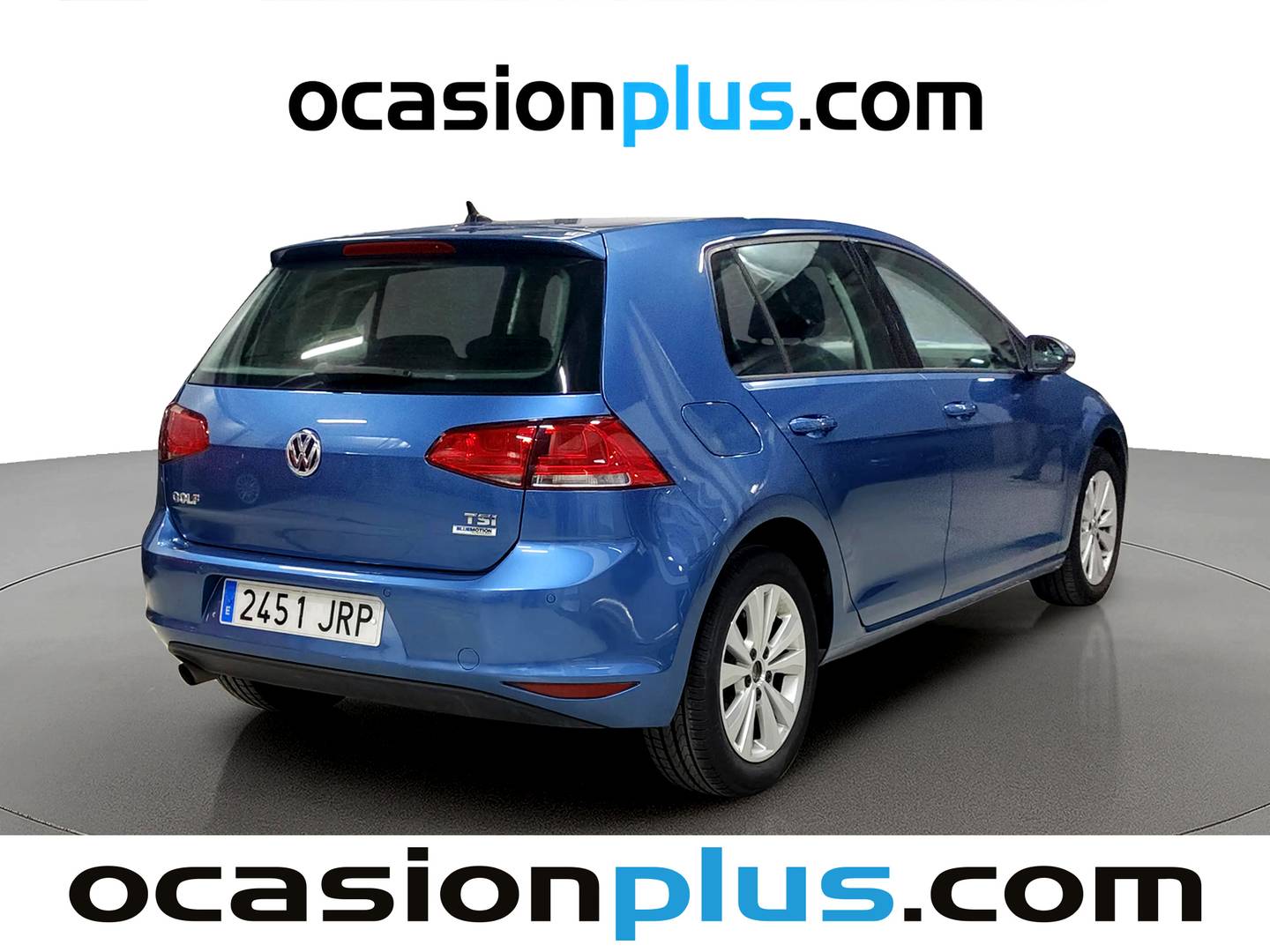 Foto trasera Volkswagen Golf Volkswagen Golf Special Edition 1.2 TSI BMT (110 CV) derecha