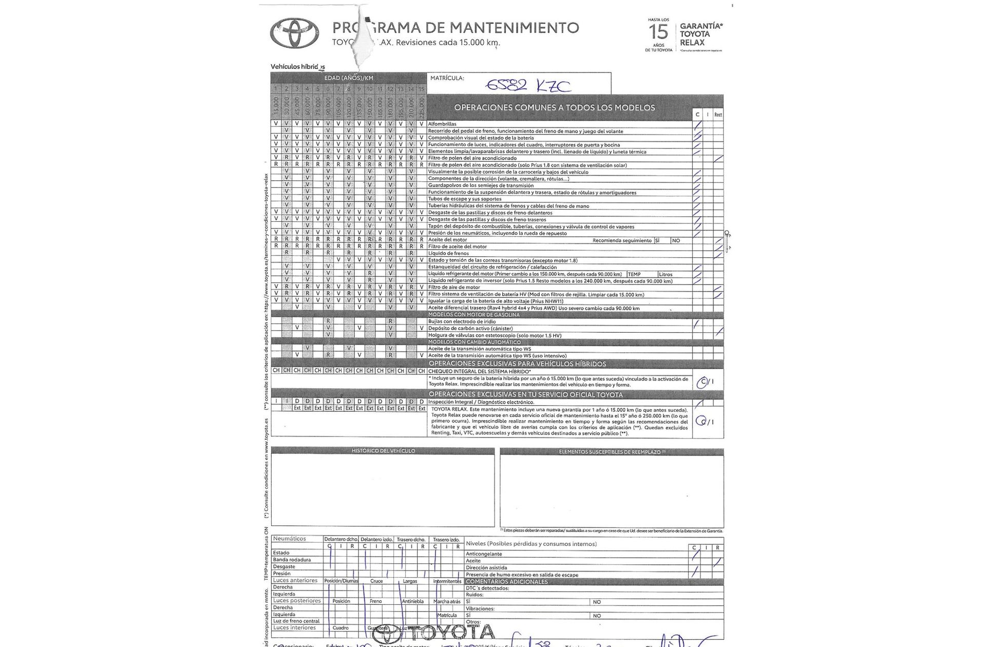 Toyota Yaris 100H Feel - foto 19