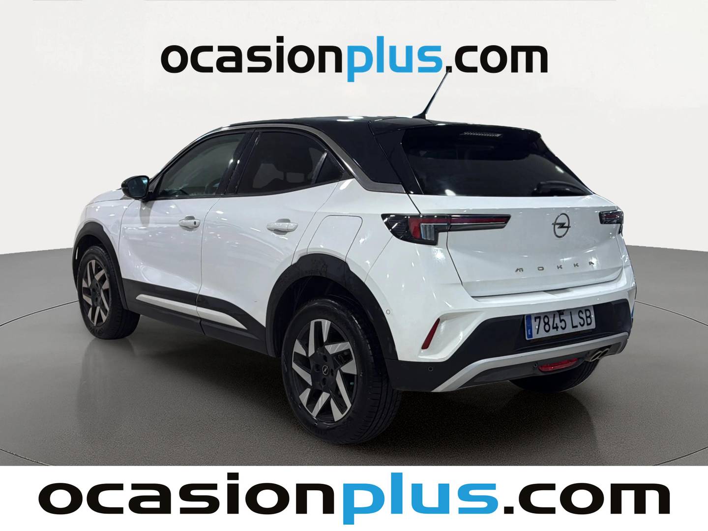 Foto trasera Opel Mokka Opel Mokka 1.2 Turbo GS Line (130 CV) izquierda