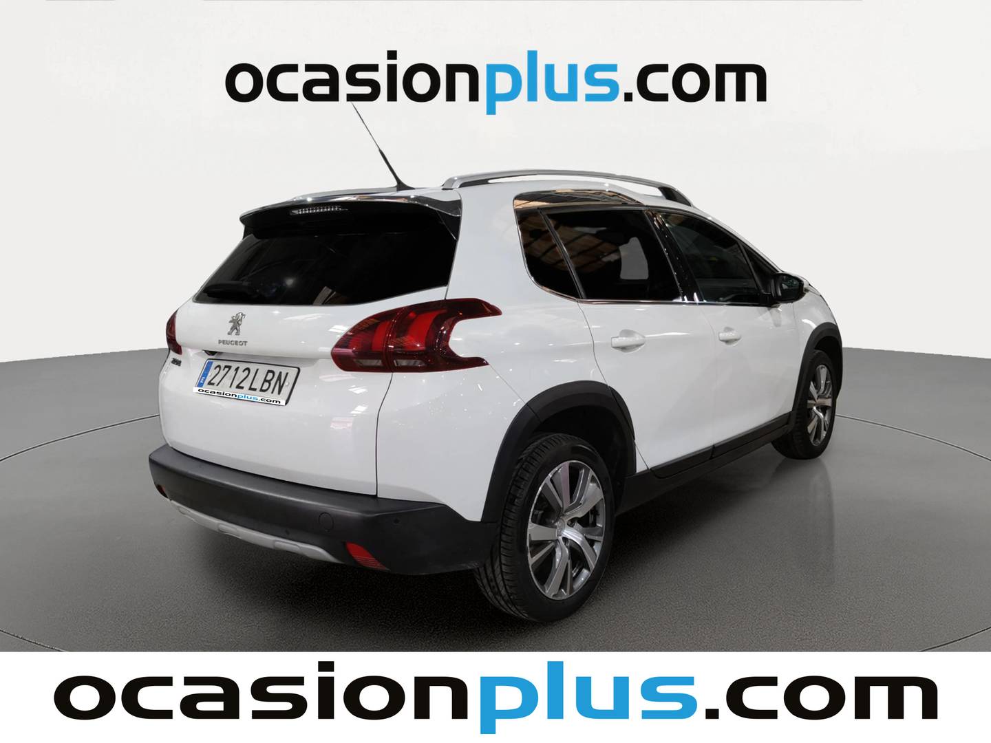 Foto trasera Peugeot 2008 Peugeot 2008 PureTech 130 S&S Allure (130 CV) derecha