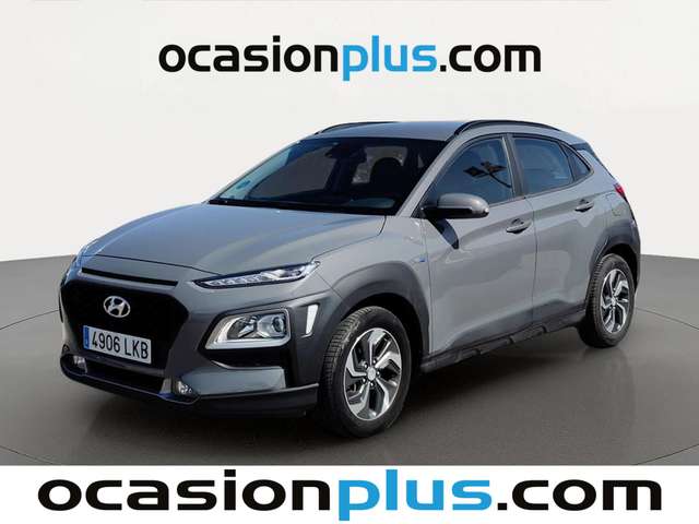Hyundai Kona 1.6 GDI HEV Klass DT (141 CV) de segunda mano