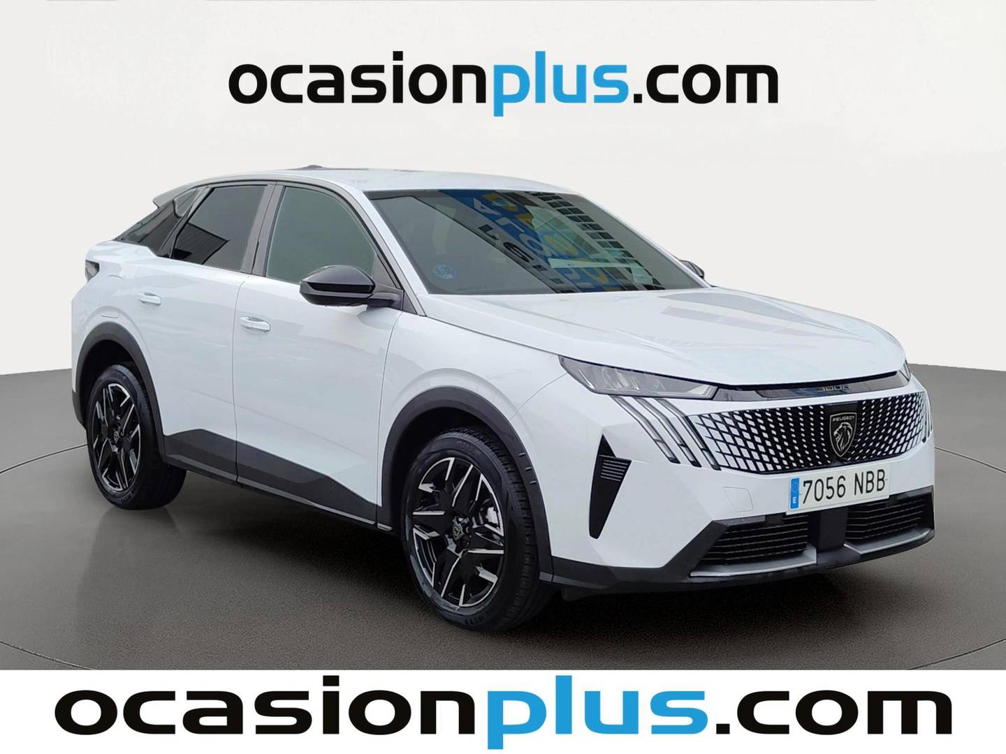 Foto delantera Peugeot 3008 Hybrid Peugeot 3008 Hybrid 145 Allure eDCS6 (145 CV) derecha
