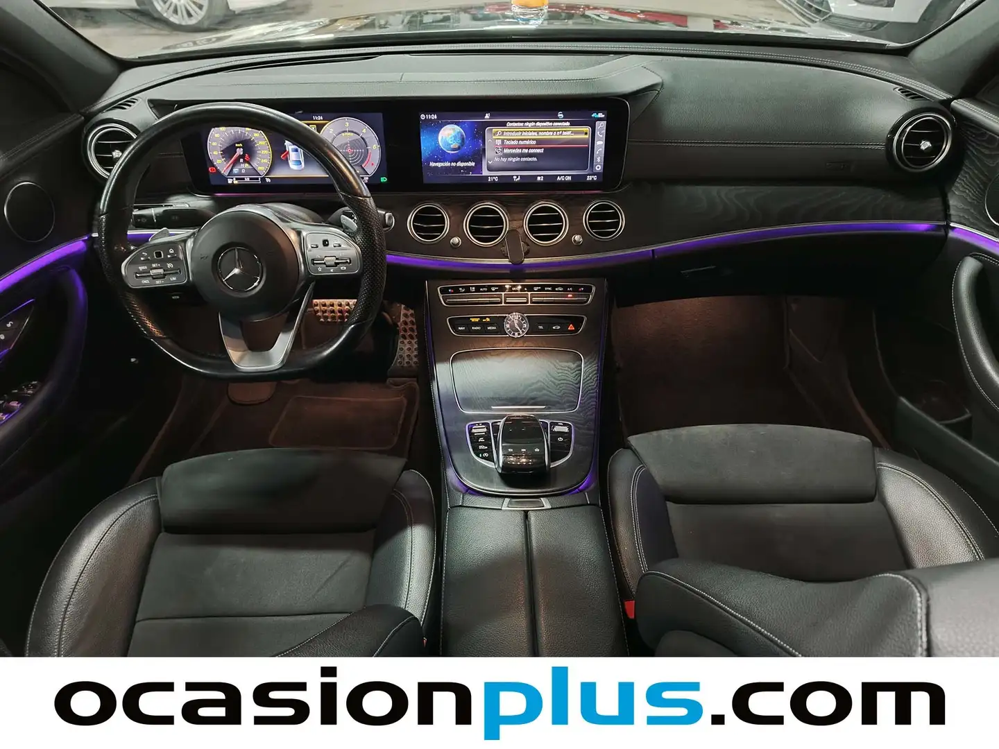 Foto Mercedes Clase E Mercedes-Benz Clase E E 220 d Pack AMG  (194 CV)