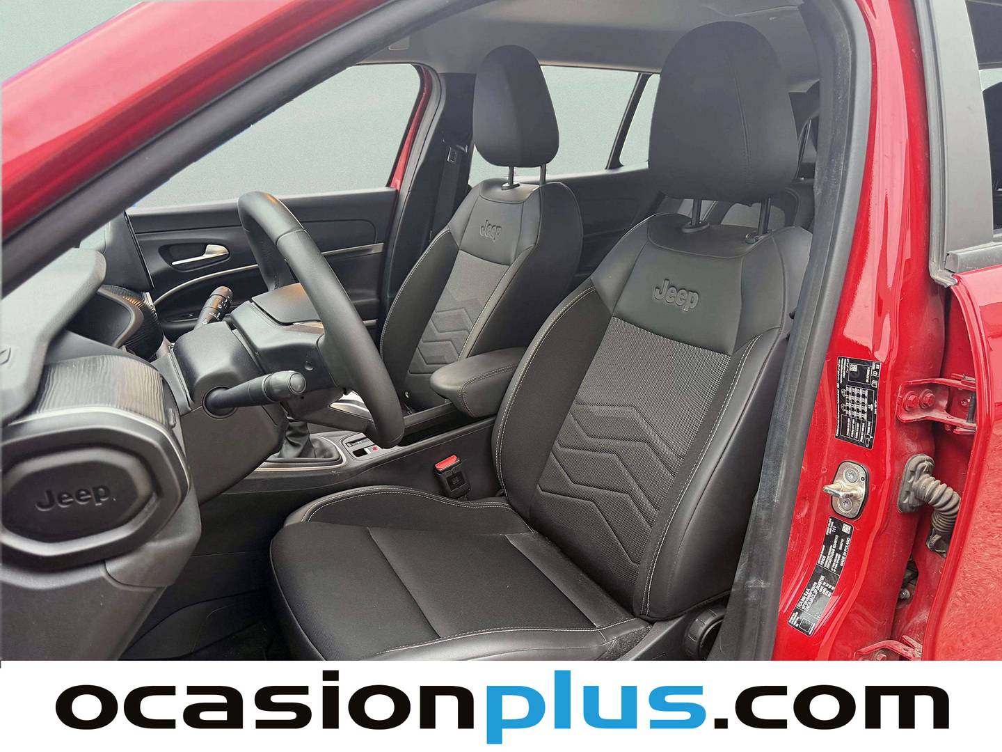 Foto asientos delanteros Jeep Avenger Jeep Avenger 1.2 G Altitude (100 CV)