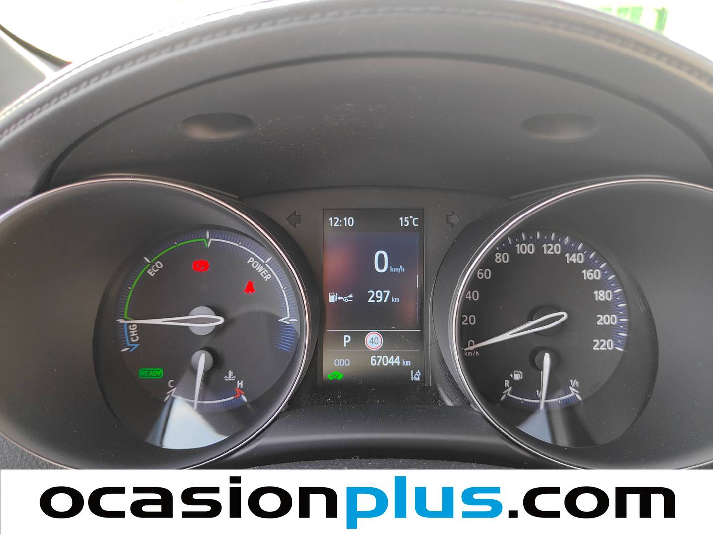 Toyota C-HR Toyota C-HR 1.8 125H Active (122 CV) de segunda mano