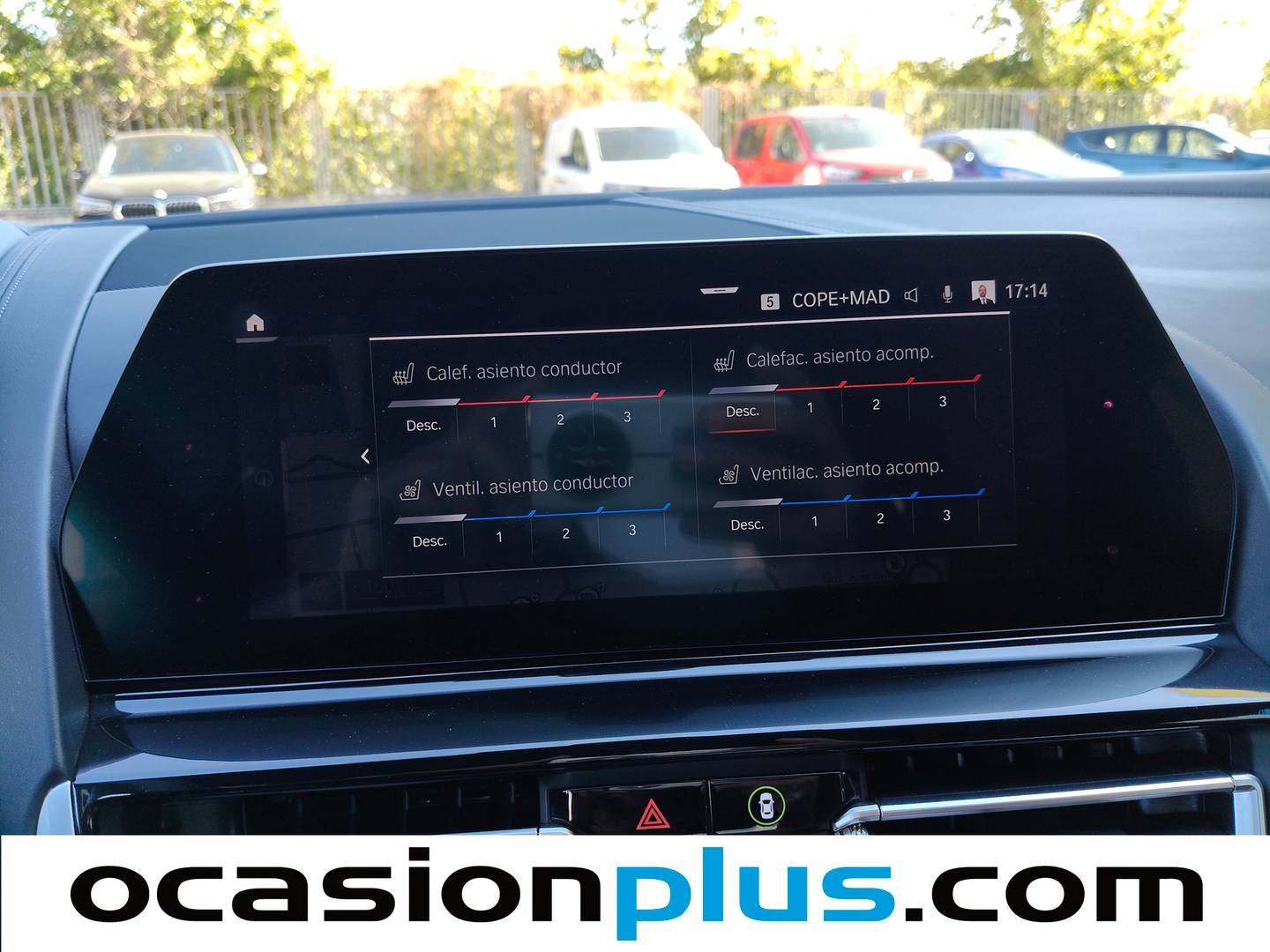 Paquetes del BMW Serie 8 BMW Serie 8 840d xDrive Cabrio (320 CV) Pack M