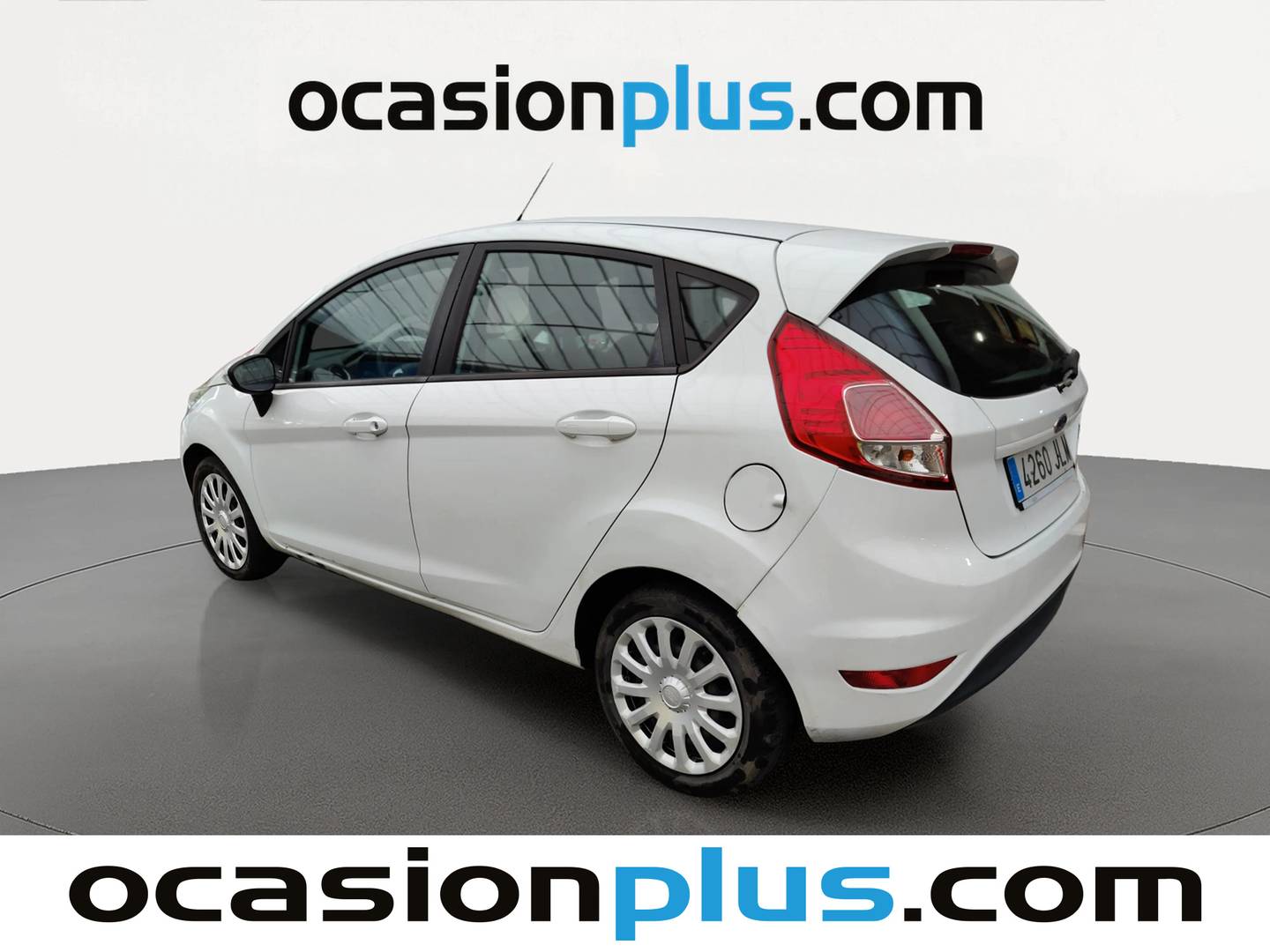 Foto trasera Ford Fiesta Ford Fiesta 1.5 TDCI Trend (95 CV) izquierda