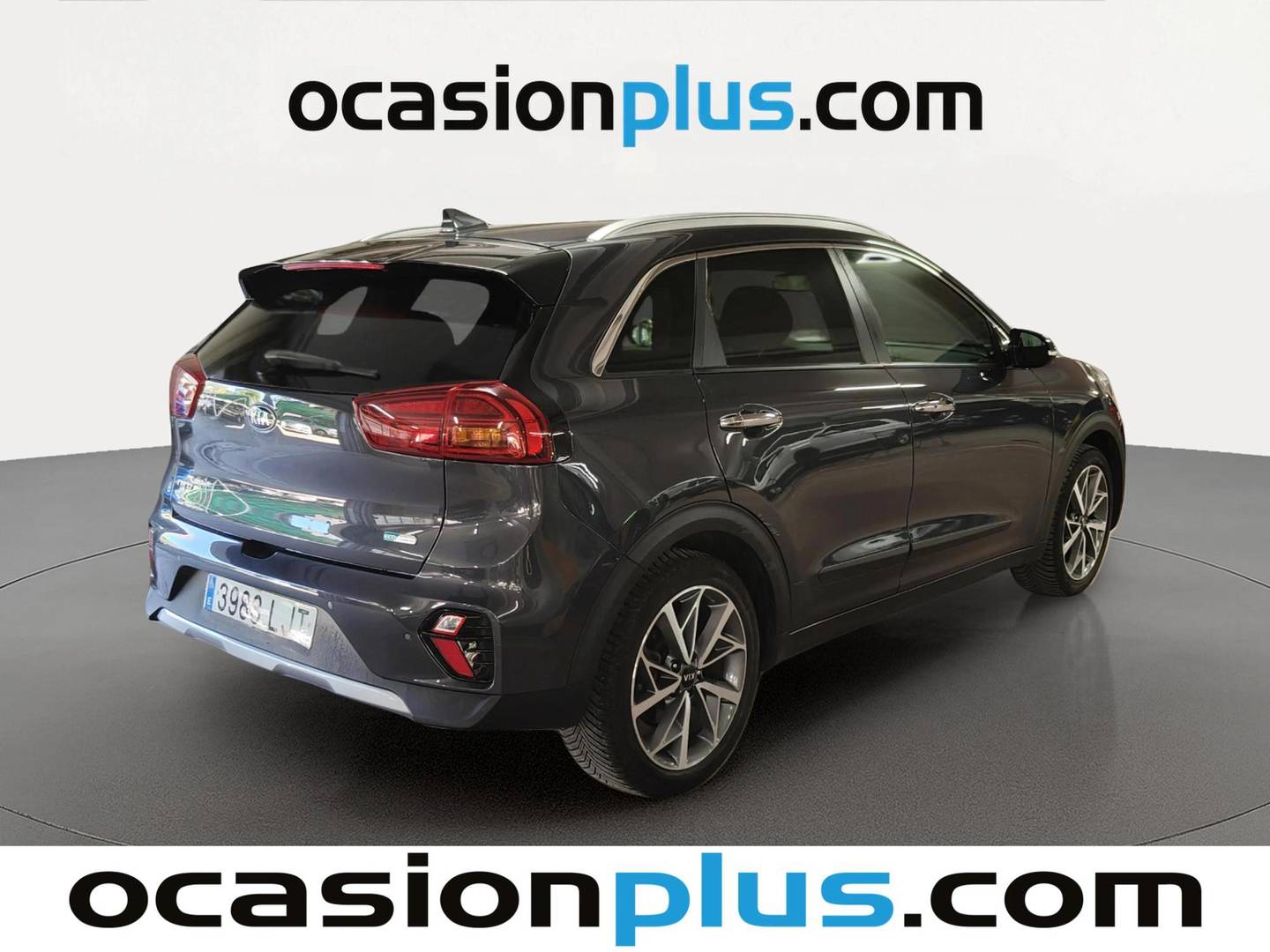 Foto trasera KIA Niro KIA Niro 1.6 GDi HEV Emotion (141 CV) derecha