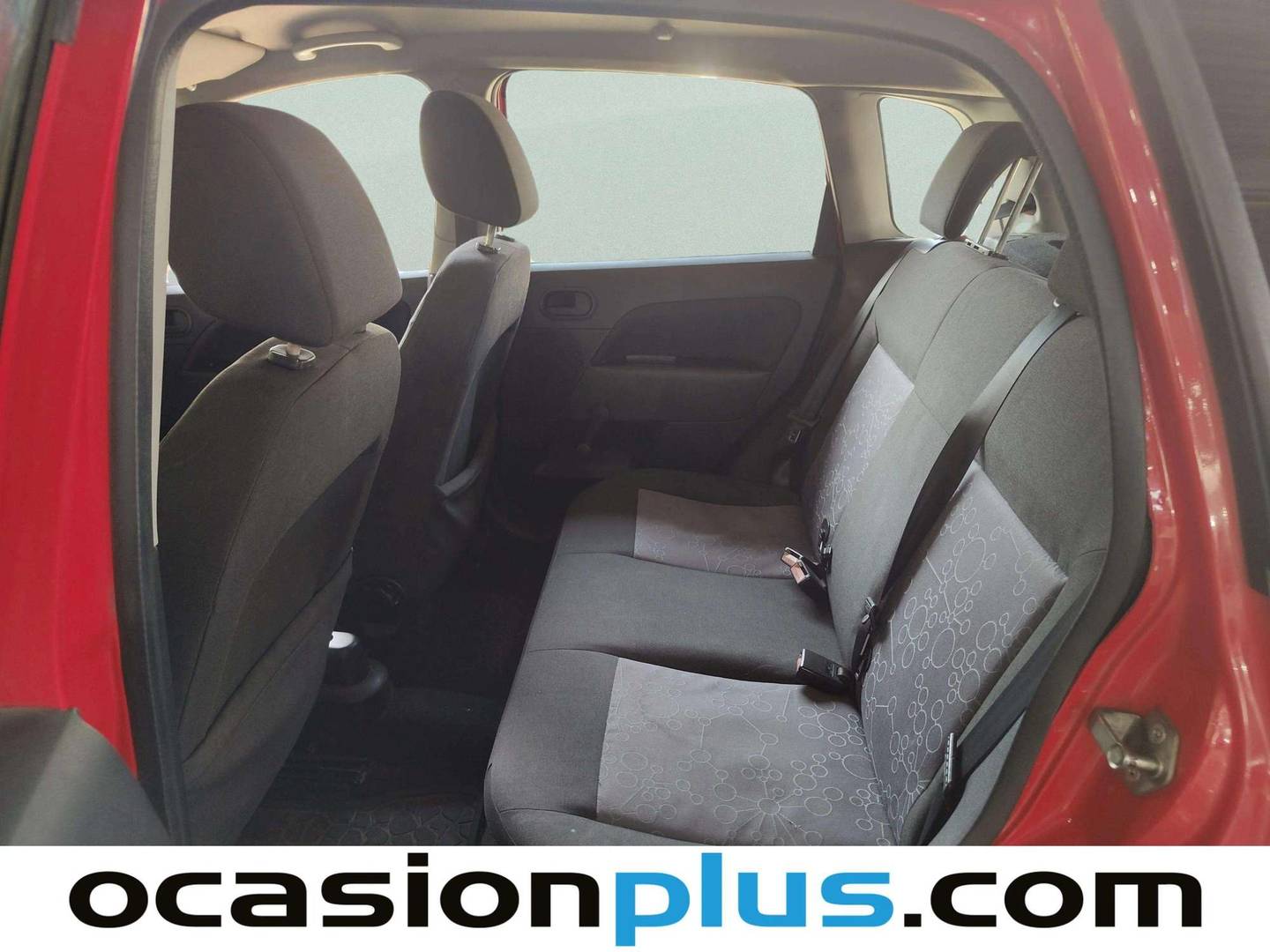 Foto asientos traseros Ford Fiesta Ford Fiesta 1.4 TDCI Ambiente (68 CV)