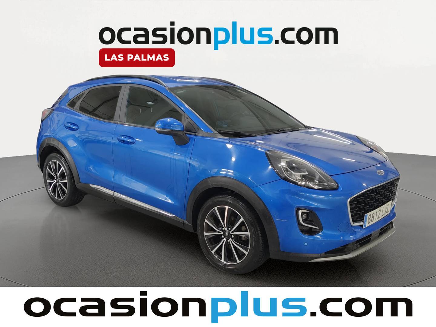 Foto delantera Ford Puma Ford Puma 1.0 EcoBoost MHEV Titanium Design (125 CV) izquierda