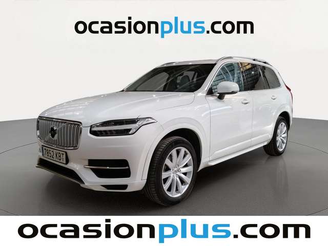 Volvo XC90 D5 Momentum AWD Auto 7 Plazas (235 CV) de segunda mano